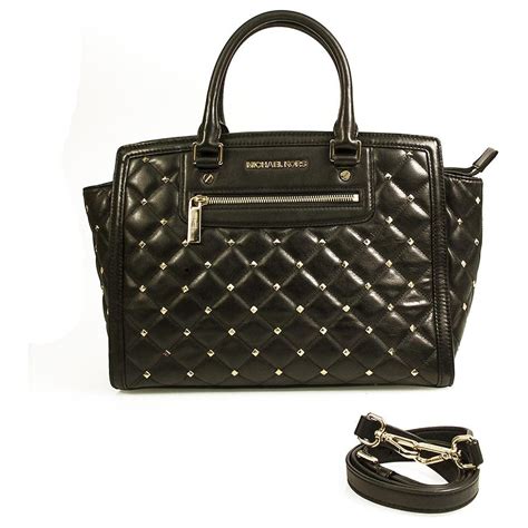 sac michael kors matelasse noir|Michael Kors.